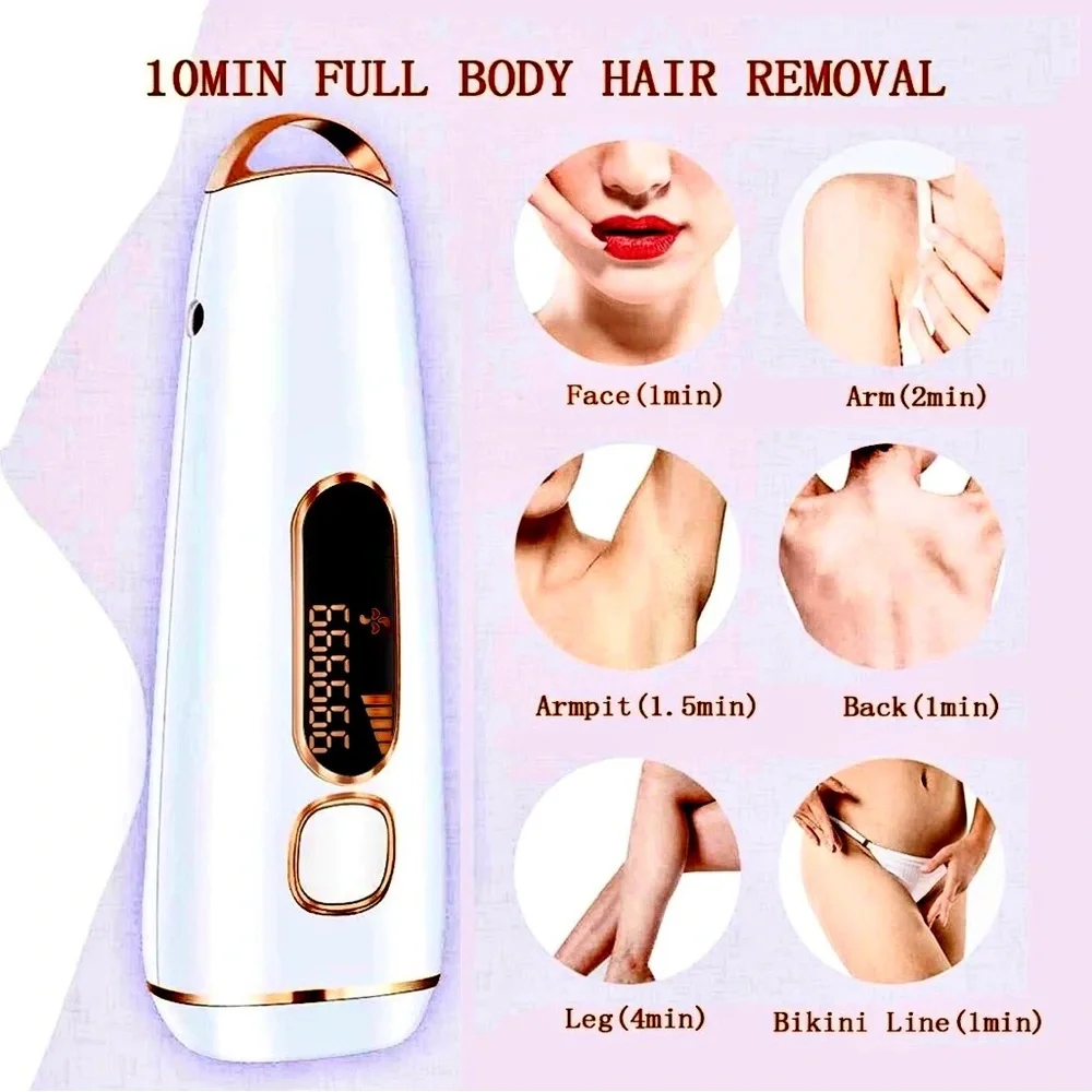 IPL Hair Professional Removal PERMANENT HAIR REMOVAL